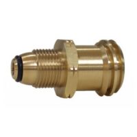 Marshall Excelsior Propane Adapter, POL to QCC Quick Connect