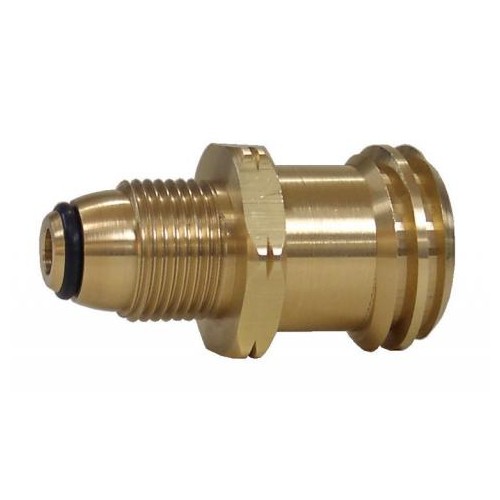 Marshall Excelsior Propane Adapter, POL to QCC Quick Connect
