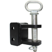 BulletProof Hitches 2-Prong Clevis Attachment, 1" Pin