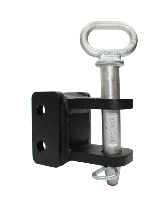 BulletProof Hitches 2-Prong Clevis Attachment, 1" Pin