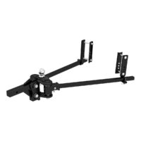 CURT Tru Track Weight Distribution Hitch, 15,000 lb, Integrated Sway Control