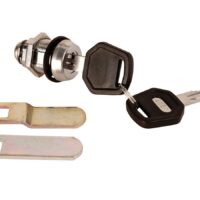 RV Designer Lock Cylinder, Stainless Steel, Chrome-Plated, 1-1/2 Inch