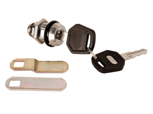 RV Designer Lock Cylinder, Stainless Steel, Chrome-Plated, 1-1/2 Inch