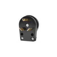 Southwire 30 Amp RV Power Cord Plug End, TT-30P, Male