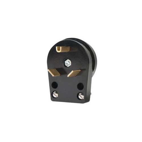 Southwire 30 Amp RV Power Cord Plug End, TT-30P, Male