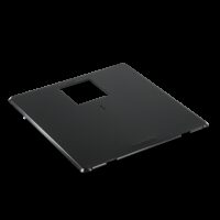 Dometic Water Heater Access Door, Black, Flush Mount
