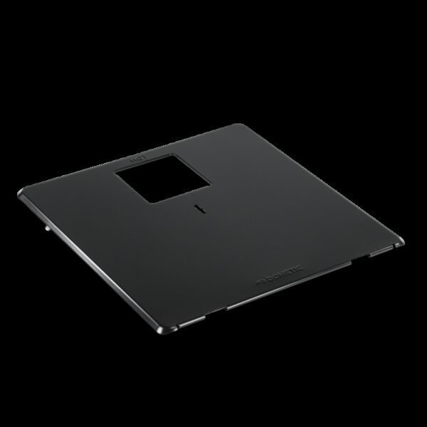 Dometic Water Heater Access Door, Black, Flush Mount