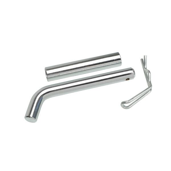 Draw-Tite Hitch Pin with Clip, 5/8-Inch, 4-Inch, Silver