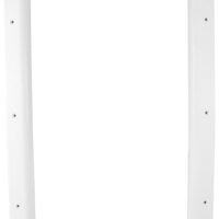Valterra Interior Entry Door Window Frame, White, 24-3/4 Inch x 15-3/4 Inch