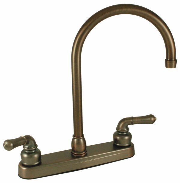 Empire Brass RV Faucet, Bronze, Kitchen, Deck Mount, High-Arc Spout