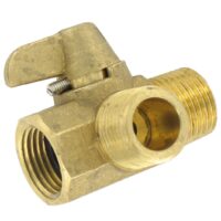 Valterra Fresh Water Bypass, 1/2 Inch NPT, Brass, Check Valve