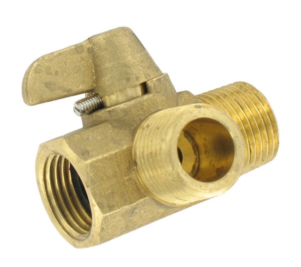 Valterra Fresh Water Bypass, 1/2 Inch NPT, Brass, Check Valve