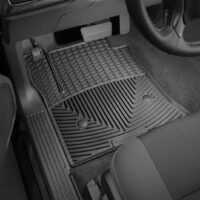 WeatherTech All-Vehicle Floor Mat Set, Black, Direct-Fit, 2-Piece