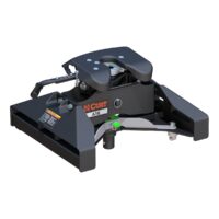CURT A16 Fifth Wheel Trailer Hitch, 16,000 lbs GTW, Black Powder Coated