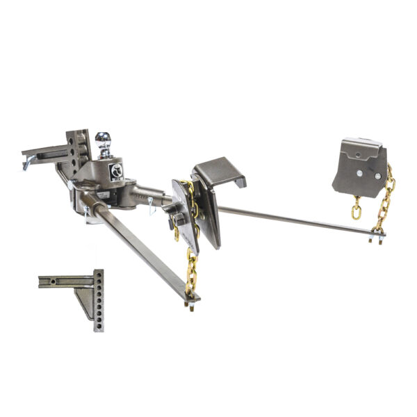 Blue Ox Sway Pro Weight Distribution Hitch, 15,000 lb GTW