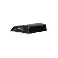 MaxxAir Powered Roof Vent, 14x14 inch, Black Cover