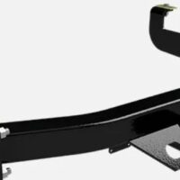 B&W Trailer Hitches Class V Receiver Hitch, 2 Inch, 16,000 lb Capacity, Black