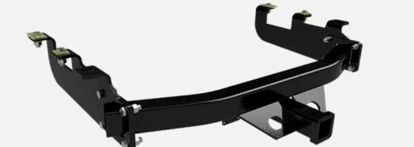 B&W Trailer Hitches Class V Receiver Hitch, 2 Inch, 16,000 lb Capacity, Black