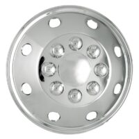 Coast To Coast 16 Inch Wheel Cover, Silver, 8 Hole Chrome Plated