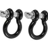 BulletProof Hitches Channel Shackle, 5/8", 6,500 lb, Set of 2