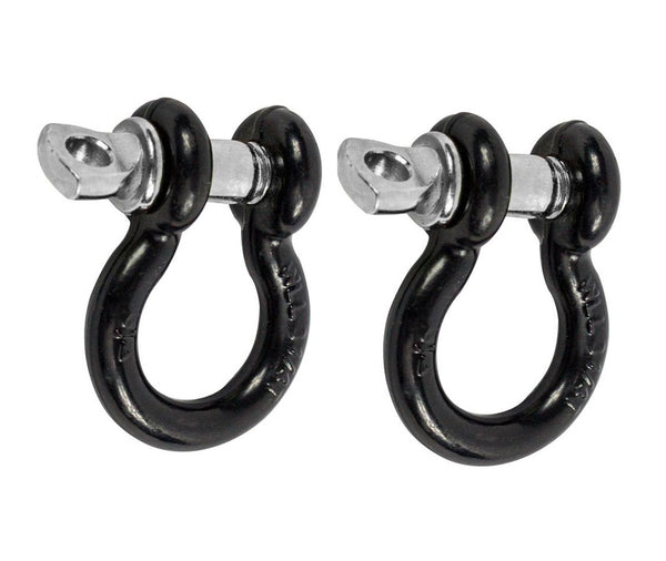 BulletProof Hitches Channel Shackle, 5/8", 6,500 lb, Set of 2