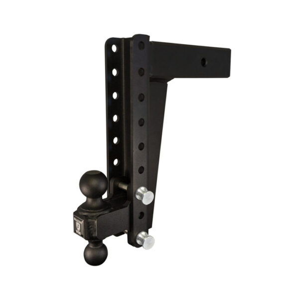 BulletProof Hitches 3" Heavy Duty Dual-Ball Mount, 22,000 lb GTWR, 12" Drop/Rise
