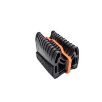 Camco Sidewinder Sewer Hose Support, 20-Foot, Collapsible, Black