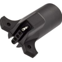 Valterra 7-Blade to 5-Flat Trailer Wiring Adapter
