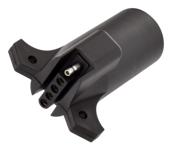 Valterra 7-Blade to 5-Flat Trailer Wiring Adapter