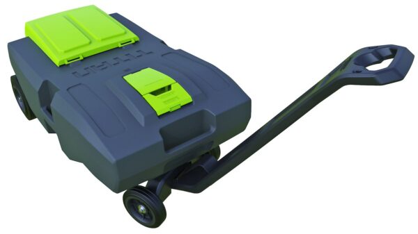 Thetford/Norcold Portable Waste Tank, 27-Gallon, 4-Wheel