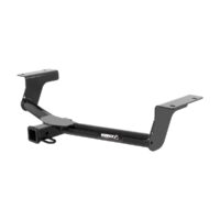 Husky Class III Trailer Hitch Receiver, 2 Inch, Round Tube, 3500 lb Capacity