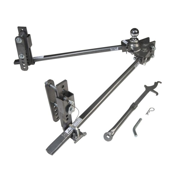 Husky Towing Center Line TS Weight Distribution Hitch, 12,000 lb GTWR