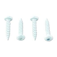 AP Products Self-Drilling Screws #8 x 1 Inch, Pack of 50