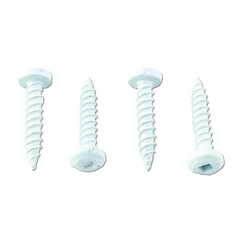 AP Products Self-Drilling Screws #8 x 1 Inch, Pack of 50