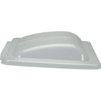 MaxxAir Roof Vent Lid, 14 x 14 Inch, White, Universal Hinge