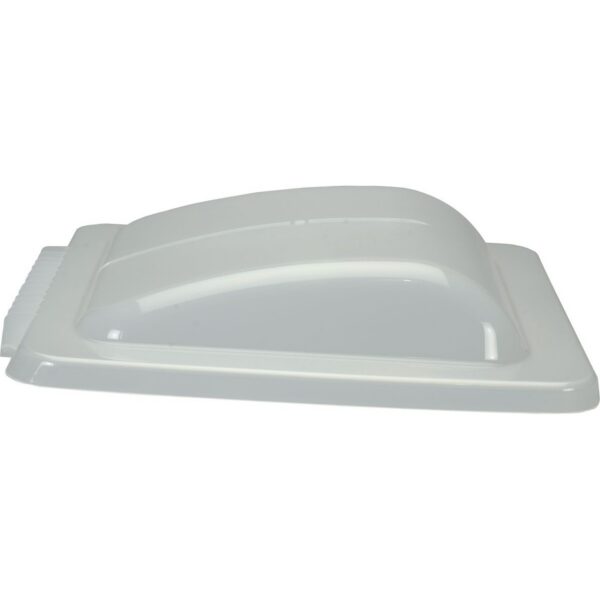 MaxxAir Roof Vent Lid, 14 x 14 Inch, White, Universal Hinge