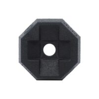 SnapPad The Donut Wheel Jack Foot Pad, 7.5 Inch Diameter