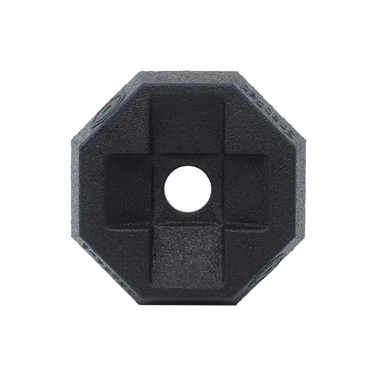 SnapPad The Donut Wheel Jack Foot Pad, 7.5 Inch Diameter