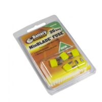 WirthCo 20 Amp Yellow Blade ATM Mini Fuse, Pack of 5