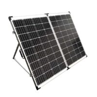 Go Power 200 Watt Portable Solar Kit, Foldable Panels