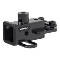 Husky Towing Class III Receiver Hitch, 2 Inch, 6,000 lb, Black