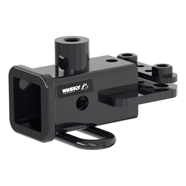 Husky Towing Class III Receiver Hitch, 2 Inch, 6,000 lb, Black