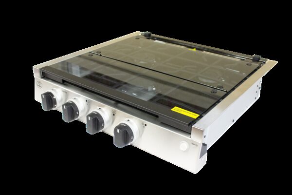 LaSalle Bristol Propane Cooktop, 3-Burner, 8,000/6,500 BTU, Piezo Ignition