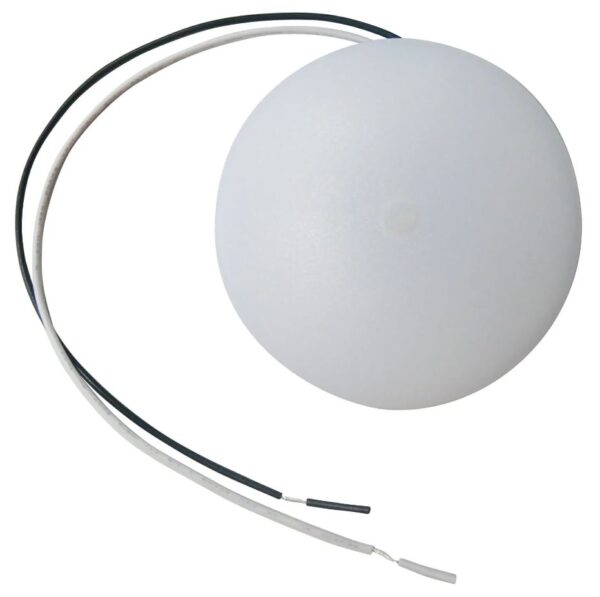 Valterra LED Interior Light, 3 Inch Diameter, Frost Lens, White