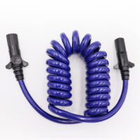 Blue Ox 6-Round Trailer Wiring Extension, 7 Feet