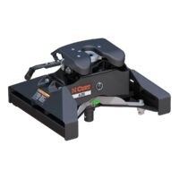 CURT A20 Fifth Wheel Trailer Hitch, 20,000 lbs GTW, Nissan Titan XD, Black Powder Coated