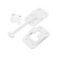 JR Products 3.5 Inch T-Style Door Catch, Polar White
