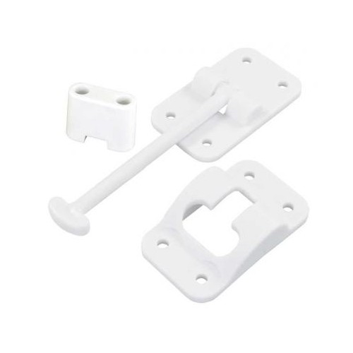 JR Products 3.5 Inch T-Style Door Catch, Polar White