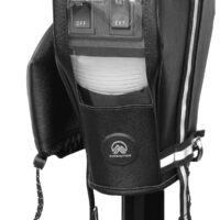 Trailersphere Tongue Jack Cover, LCI Electric Jack, Black