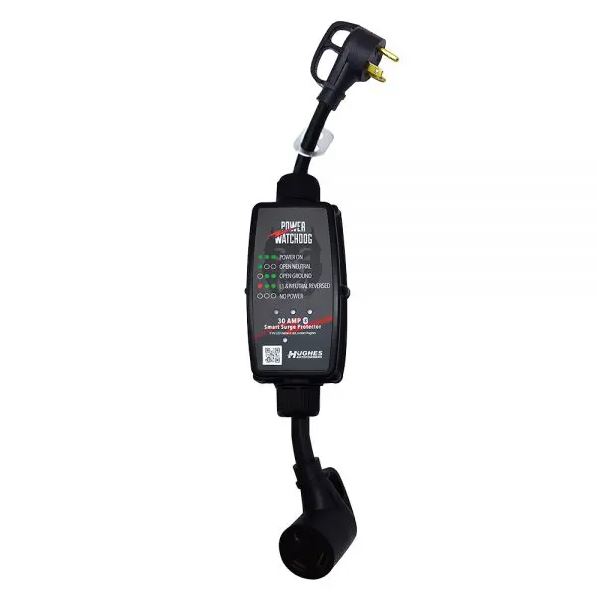 Hughes Power Watchdog 30A Smart Surge Protector, Bluetooth